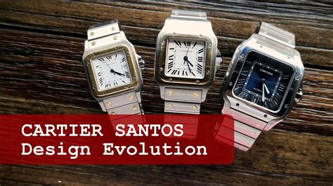 cartier santos galbee storia|cartier santos carree vs galbee.